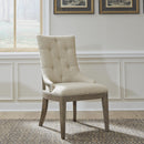  Liberty Furniture Industries Inc. Americana Farmhouse 615-C6501S Uph Shelter Side Chair IMAGE 1