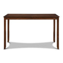  New Classic Furniture Amy D3651-60CS-CHY 5 pc Counter Height Dinette - Cherry IMAGE 4