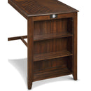  New Classic Furniture Amy D3651-60CS-CHY 5 pc Counter Height Dinette - Cherry IMAGE 5