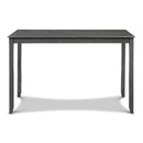  New Classic Furniture Amy D3651-60CS-GRY 5 pc Counter Height Dinette - Grey IMAGE 4