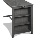  New Classic Furniture Amy D3651-60CS-GRY 5 pc Counter Height Dinette - Grey IMAGE 5