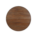  New Classic Furniture Potomac D4832B-48S-RND 5 pc Counter Height Dinette - Brown/Black IMAGE 5