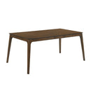  New Classic Furniture Maggie D7185B-10 Dining Table - Walnut IMAGE 5