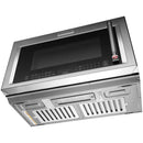  KitchenAid 1.9 cu. ft. Over-the-Range Microwave Oven with Air Fry KMHC319LPS IMAGE 6