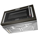  KitchenAid 1.9 cu. ft. Over-the-Range Microwave Oven with Air Fry KMHC319LBS IMAGE 4