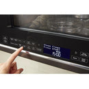  KitchenAid 1.9 cu. ft. Over-the-Range Microwave Oven with Air Fry KMHC319LBS IMAGE 6