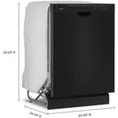  Whirlpool 24-inch Built-in Dishwasher WDF340PAMB IMAGE 8