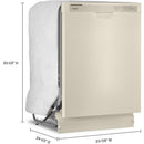  Whirlpool 24-inch Built-in Dishwasher WDF340PAMT IMAGE 7