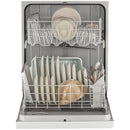  Whirlpool 24-inch Built-in Dishwasher WDF340PAMW IMAGE 3