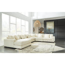  Manufacturer Color_Ivory  -- Lindyn Fabric 6 pc Sectional IMAGE 2