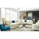  Manufacturer Color_Ivory  -- Lindyn Fabric 6 pc Sectional IMAGE 3