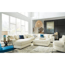  Manufacturer Color_Ivory  -- Lindyn Fabric 6 pc Sectional IMAGE 5