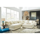  Manufacturer Color_Ivory  -- Lindyn Fabric 6 pc Sectional IMAGE 6
