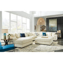  Manufacturer Color_Ivory  -- Lindyn Fabric 6 pc Sectional IMAGE 7