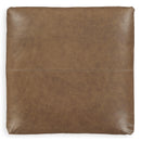  Manufacturer Color_Caramel  -- Emilia Leather Match Ottoman IMAGE 3