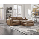  Manufacturer Color_Caramel  -- Emilia Leather Match Ottoman IMAGE 5