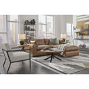  Manufacturer Color_Caramel  -- Emilia Leather Match Ottoman IMAGE 7