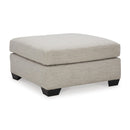  Manufacturer Color_Pebble  -- Mahoney Fabric Ottoman IMAGE 1