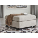  Manufacturer Color_Pebble  -- Mahoney Fabric Ottoman IMAGE 4