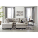  Manufacturer Color_Pebble  -- Mahoney Fabric Ottoman IMAGE 5
