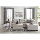  Manufacturer Color_Pebble  -- Mahoney Fabric Ottoman IMAGE 6