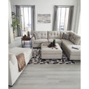  Manufacturer Color_Pebble  -- Mahoney Fabric Ottoman IMAGE 8