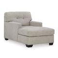  Manufacturer Color_Pebble  -- Mahoney Fabric Chaise IMAGE 1