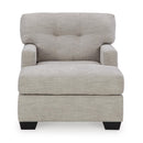  Manufacturer Color_Pebble  -- Mahoney Fabric Chaise IMAGE 2
