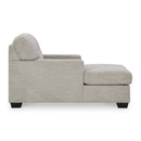  Manufacturer Color_Pebble  -- Mahoney Fabric Chaise IMAGE 3