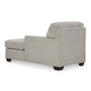  Manufacturer Color_Pebble  -- Mahoney Fabric Chaise IMAGE 4