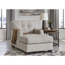  Manufacturer Color_Pebble  -- Mahoney Fabric Chaise IMAGE 5