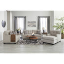  Manufacturer Color_Pebble  -- Mahoney Fabric Chaise IMAGE 6