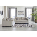  Manufacturer Color_Pebble  -- Mahoney Stationary Fabric Loveseat IMAGE 6