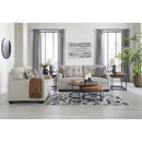  Manufacturer Color_Pebble  -- Mahoney Stationary Fabric Loveseat IMAGE 8