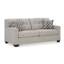  Manufacturer Color_Pebble  -- Mahoney Stationary Fabric Sofa IMAGE 1