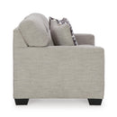  Manufacturer Color_Pebble  -- Mahoney Stationary Fabric Sofa IMAGE 3