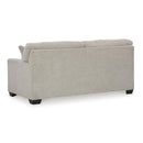  Manufacturer Color_Pebble  -- Mahoney Stationary Fabric Sofa IMAGE 4