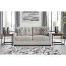 Manufacturer Color_Pebble  -- Mahoney Stationary Fabric Sofa IMAGE 5
