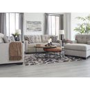  Manufacturer Color_Pebble  -- Mahoney Stationary Fabric Sofa IMAGE 6
