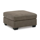  Mahoney 3100508 Oversized Accent Ottoman IMAGE 1