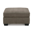  Mahoney 3100508 Oversized Accent Ottoman IMAGE 3