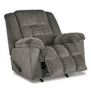  Manufacturer Color_Putty  -- Kegler Rocker Fabric Recliner IMAGE 2