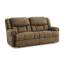  Motion Type_Power Recline  -- Boothbay Reclining Leather Look Sofa IMAGE 1