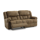  Motion Type_Power Recline  -- Boothbay Reclining Leather Look Sofa IMAGE 2