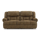  Motion Type_Power Recline  -- Boothbay Reclining Leather Look Sofa IMAGE 3