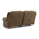  Motion Type_Power Recline  -- Boothbay Reclining Leather Look Sofa IMAGE 5