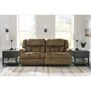  Motion Type_Power Recline  -- Boothbay Reclining Leather Look Sofa IMAGE 6