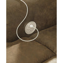  Motion Type_Power Recline  -- Boothbay Reclining Leather Look Sofa IMAGE 7