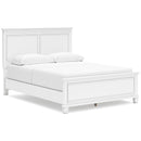  Size_Queen  -- Fortman Panel Bed IMAGE 1