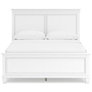  Size_Queen  -- Fortman Panel Bed IMAGE 2